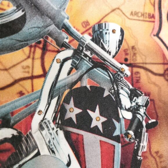 Route 66 Motorcycle Tote Bag/Purse Very Good Condition - Picture 8 of 10